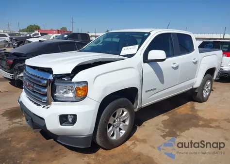 2016 GMC Canyon Sle z USA, uszkodzony, nr VIN 1GTG5CE39G1129525